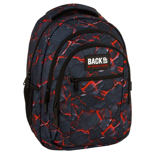 Mochila BackUP O 43 Blaze, vista frontal