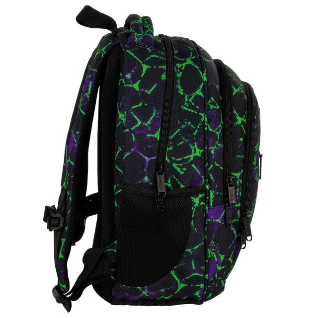 Mochila BackUP O 52 Pulse, costas e alças anatómicas