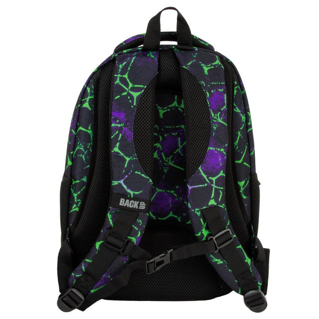 Mochila BackUP O 52 Pulse, interior com bolso para portátil