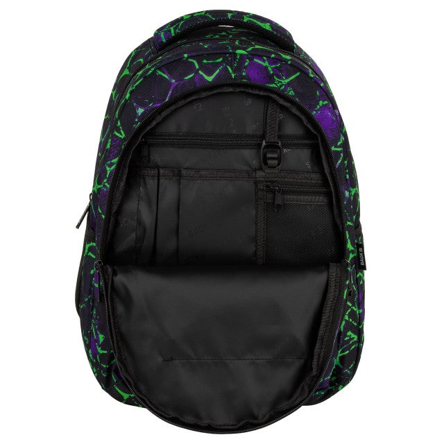 Mochila BackUP O 52 Pulse, fundo reforçado