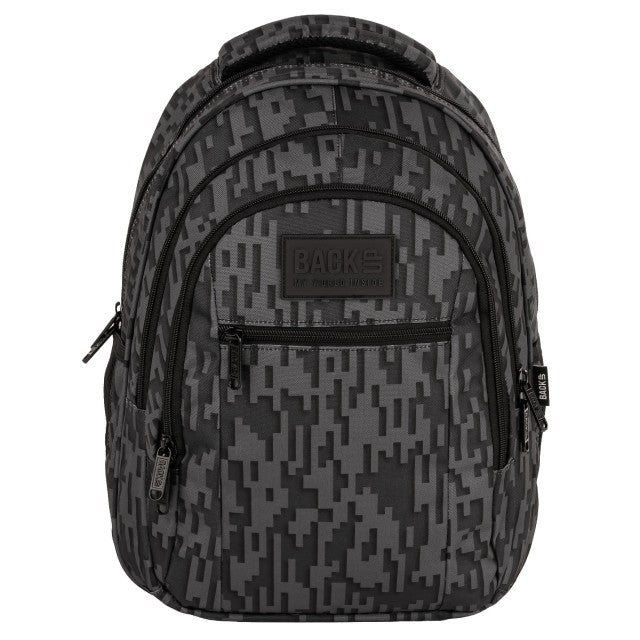 Mochila BackUP O 58 Steel, vista lateral