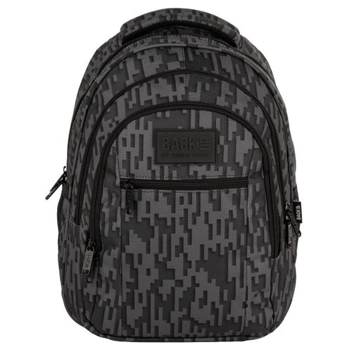 Mochila BackUP O 58 Steel, vista lateral