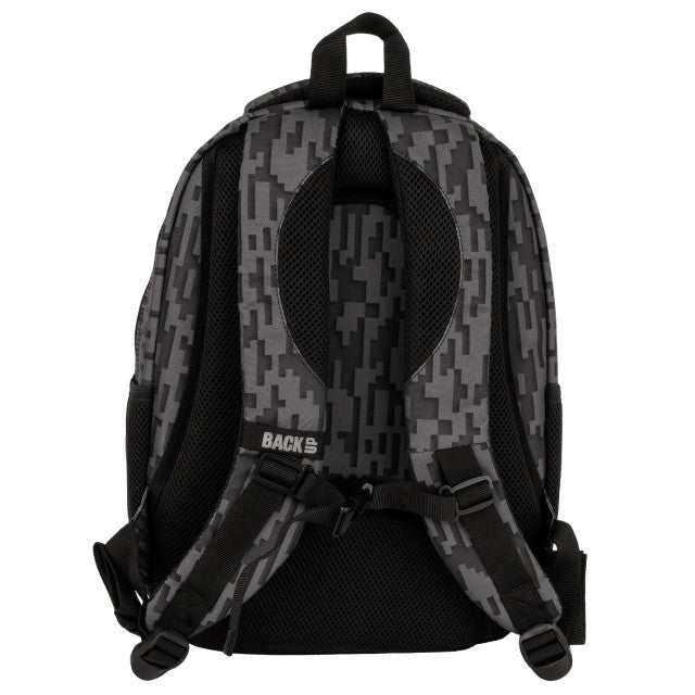 Mochila BackUP O 58 Steel, interior do compartimento do portátil