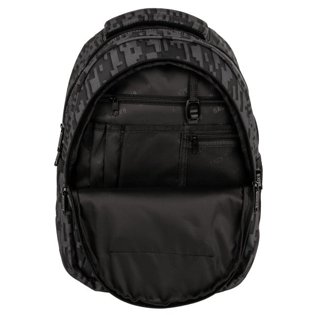 Mochila BackUP O 58 Steel, base reforçada e pega