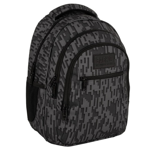 Mochila BackUP O 58 Steel, vista frontal