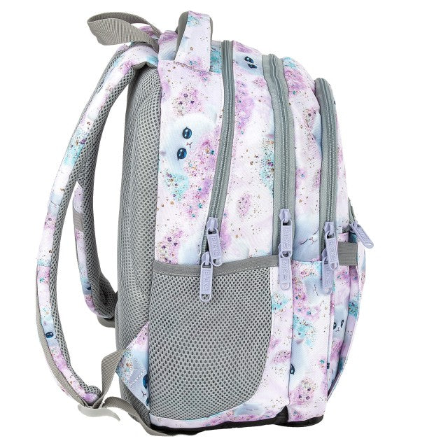 Mochila BackUP P 01 Dreamy, costas acolchoadas e alças