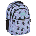 Mochila BackUP P 16 Magic Cats, vista frontal