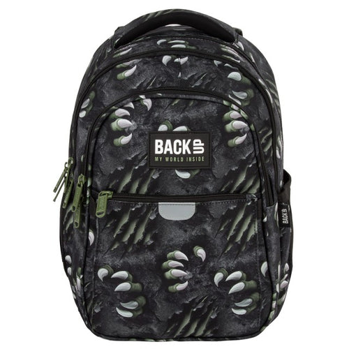 Mochila BackUP P 62 Rex, vista lateral