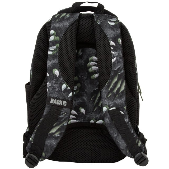 Mochila BackUP P 62 Rex, interior do compartimento principal