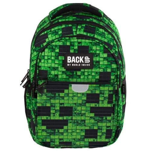 Mochila BackUP P 64 Slinker, vista lateral com bolso para garrafa