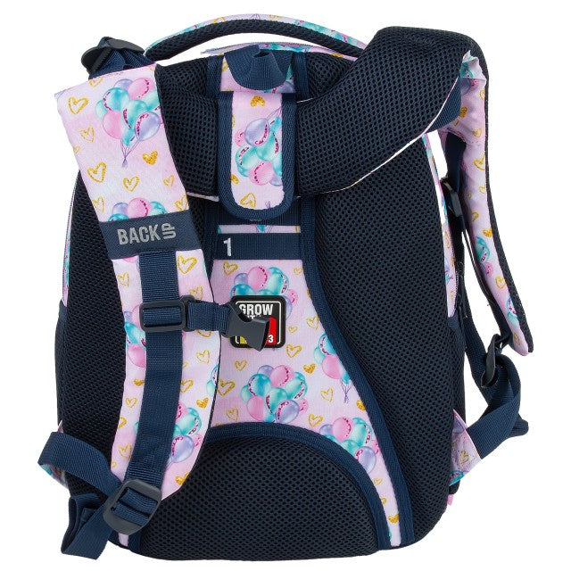 Mochila BackUP R 41 Balloons, organizador do compartimento da frente