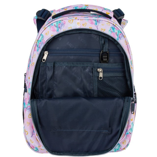 Mochila BackUP R 41 Balloons, fundo com pés de borracha