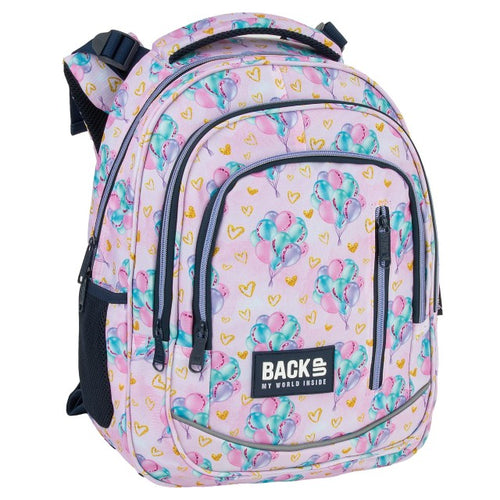 Mochila BackUP R 41 Balloons, vista frontal