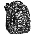 Mochila escolar BackUP R 57 Drift, vista frontal