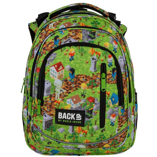 Mochila BackUP R 61 Game, vista lateral