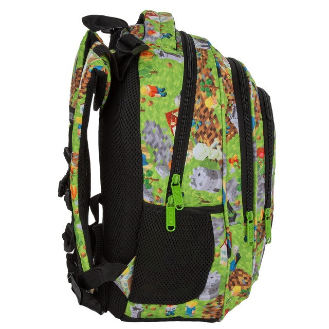 Mochila BackUP R 61 Game, costas ergonómicas e sistema cresce comigo