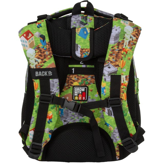Mochila BackUP R 61 Game, interior com bolso para portátil