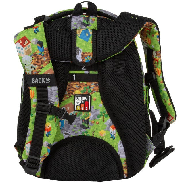 Mochila BackUP R 61 Game, organizador do compartimento da frente
