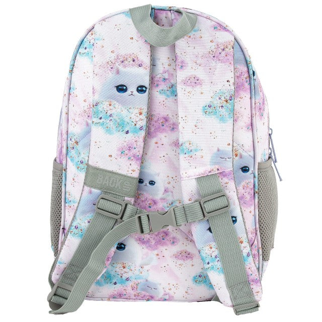 Mochila BackUP Dreamy Pequena, interior dos dois compartimentos