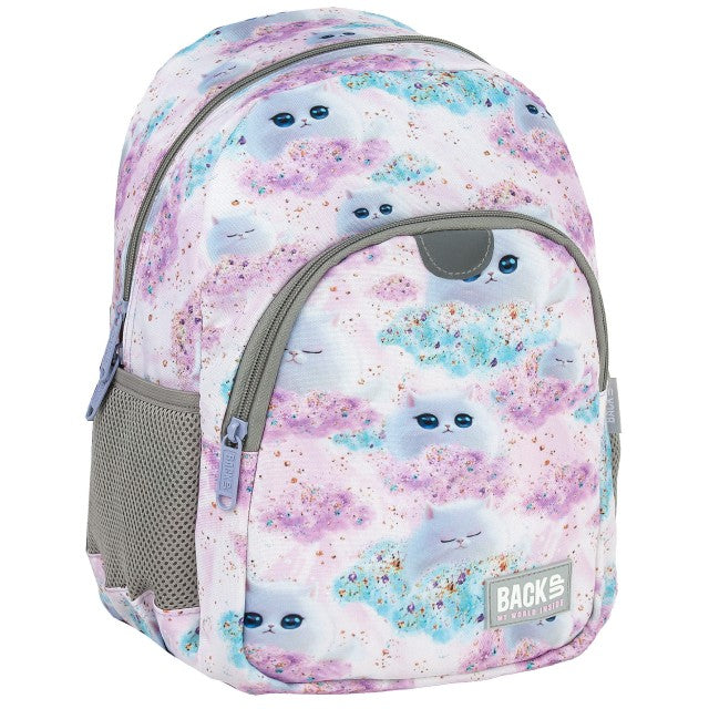 Mochila BackUP Dreamy tamanho Pequena 34x26x14, vista frontal