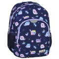 Mochila BackUP Violet Kittens tamanho Pequena 34x26x14, vista frontal