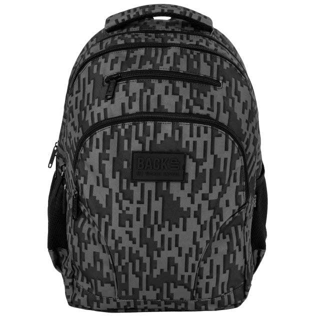 Tamanho Extra Grande 45x32x23, vista lateral com bolso para garrafa