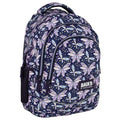 Mochila escolar BackUP X 04 com fadas, vista frontal