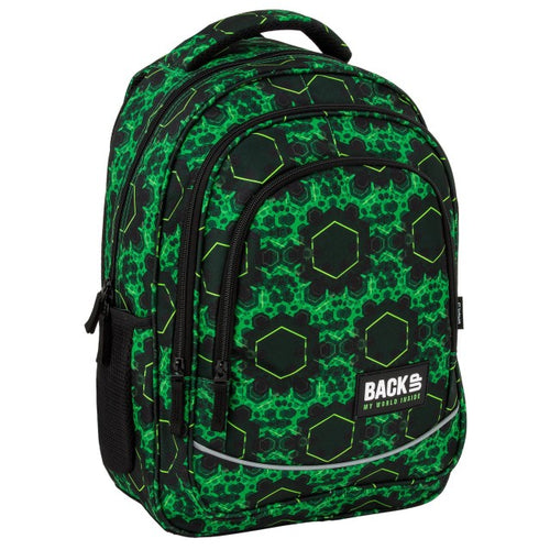 Mochila escolar BackUP X 45 Quantum, vista frontal
