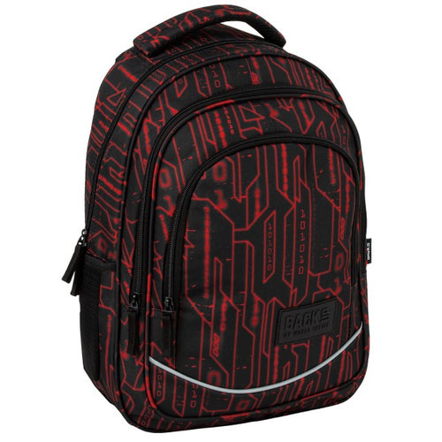 Mochila escolar BackUP X 51 Code, vista frontal