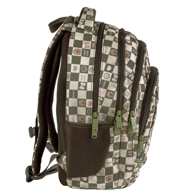 Costas ergonómicas e alças da mochila BackUP A 17