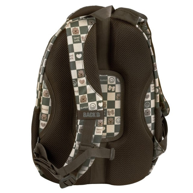 Organizador interior da mochila BackUP A 17 com divisórias