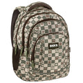 Mochila escolar BackUP A 17 Cute Check, vista frontal