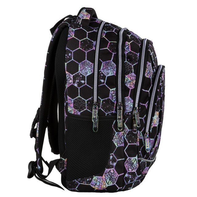 Costas e alças acolchoadas da mochila BackUP A 26