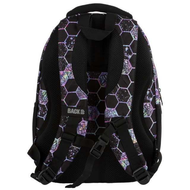 Compartimentos interiores da mochila BackUP A 26