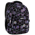 Mochila escolar BackUP A 26 Neon, vista frontal