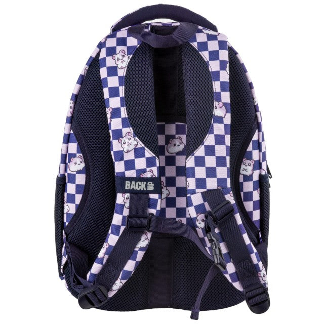 Compartimentos abertos da mochila BackUP A 30