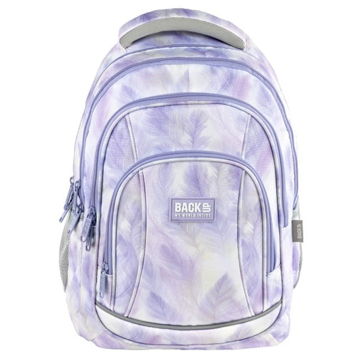 Perfil lateral da mochila BackUP A 44 com bolso para bebida