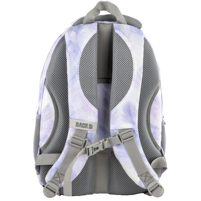 Interior com quatro compartimentos da mochila BackUP A 44