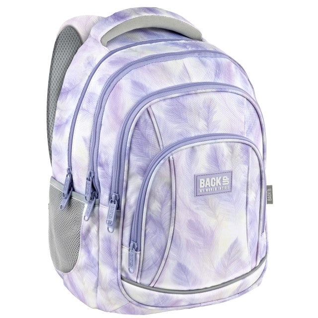Mochila escolar BackUP A 44 Penas Pastel, vista frontal