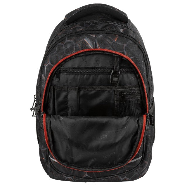 Tamanho Grande: bolso lateral para bebida e base em tecido reforçado
