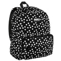 Mochila bolinhas retro no tamanho leve 41x30x20, vista frontal