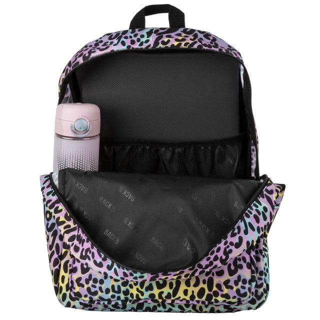 Bolso interior lateral para garrafa de água