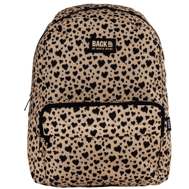Tamanho Leve: costas da mochila com alças ajustáveis