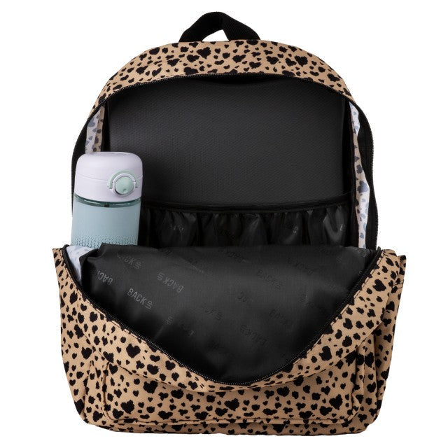 Tamanho Leve: bolso interior lateral para garrafa de água