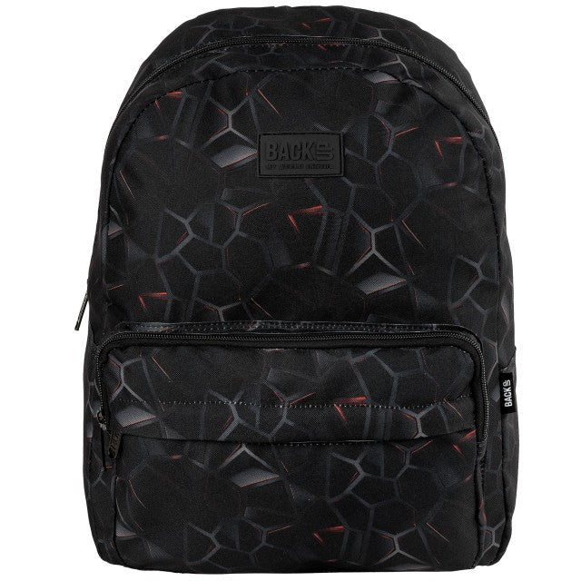 Tamanho Leve: costas da mochila com alças ajustáveis