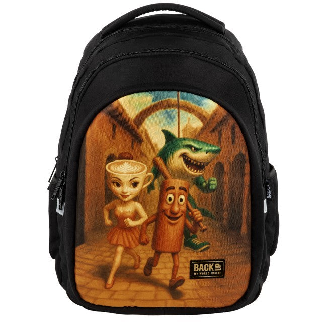 Segundo painel intercambiável da mochila BackUP D 56