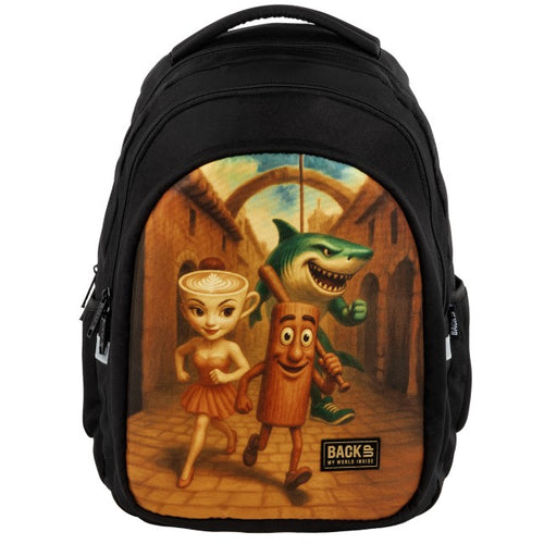 Segundo painel intercambiável da mochila BackUP D 56