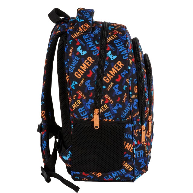 Costas rijas e alças da mochila BackUP G 76