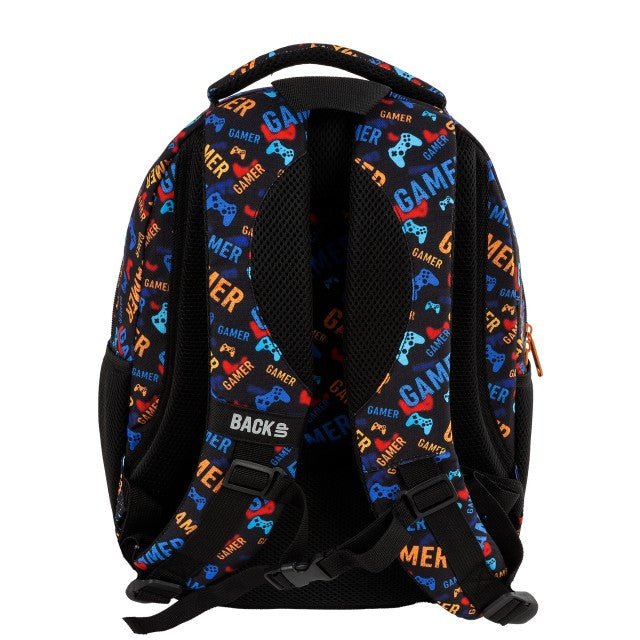 Compartimentos interiores da mochila BackUP G 76