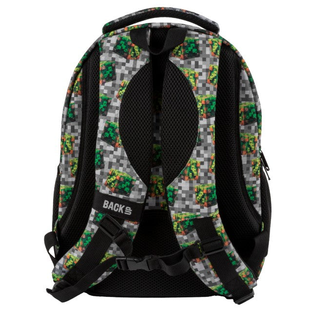 Compartimento com bolso de fecho interior